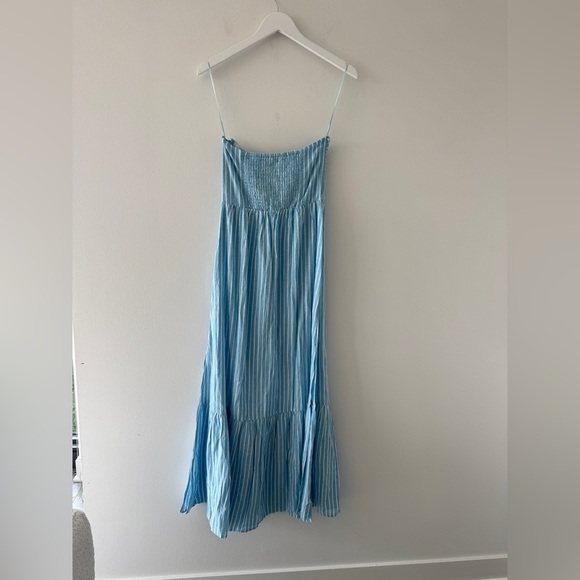 LSPACE Melody Blue Dress M - Picture 8 of 10